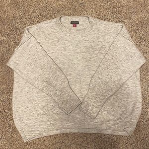 Gray sweater from Vince Camuto